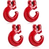 Therwen 4 Pack 5/16" G80 Logging Chain Choker Hook Slip
