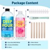 Teexpert Deep Pour Epoxy Resin, 51oz Epoxy Resin Kit for