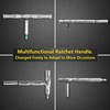 Ratchet Screwdriver Set 24 in 1 Precision Screwdriver Bit Screwdriver