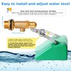 ZHEQOGZH Brass Float Valve 3/4 Inch Water Float Valves with
