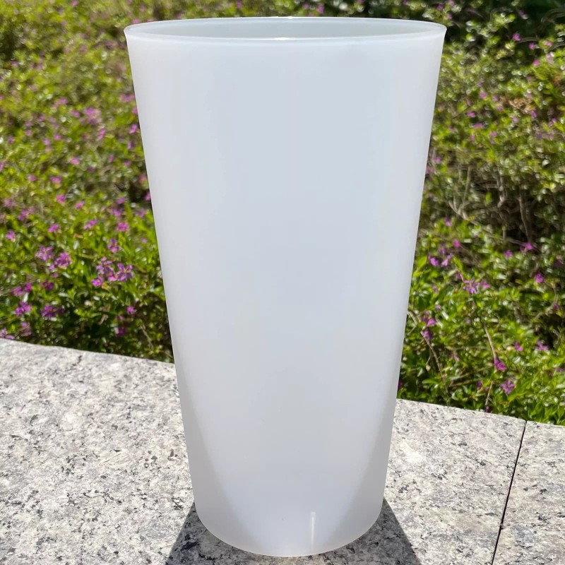 AOYITE Large Plastic Cups 32 oz - Reusable Big Drinking