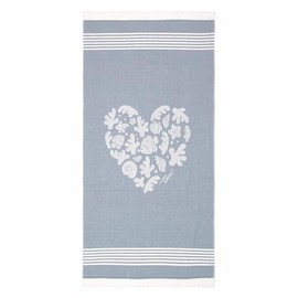 THUN Telo mare, 100% cotone, Collezione Mare da Amare, 90 x 170 cm