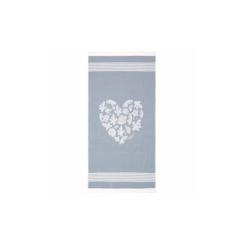 THUN Telo mare, 100% cotone, Collezione Mare da Amare, 90