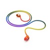 Eargasm Rainbow Connector Cord for Earplugs - Protect Ear-Plugs with