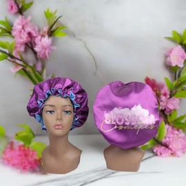 Blossom Cosmetics Bonnet - Choose A Color: Blue