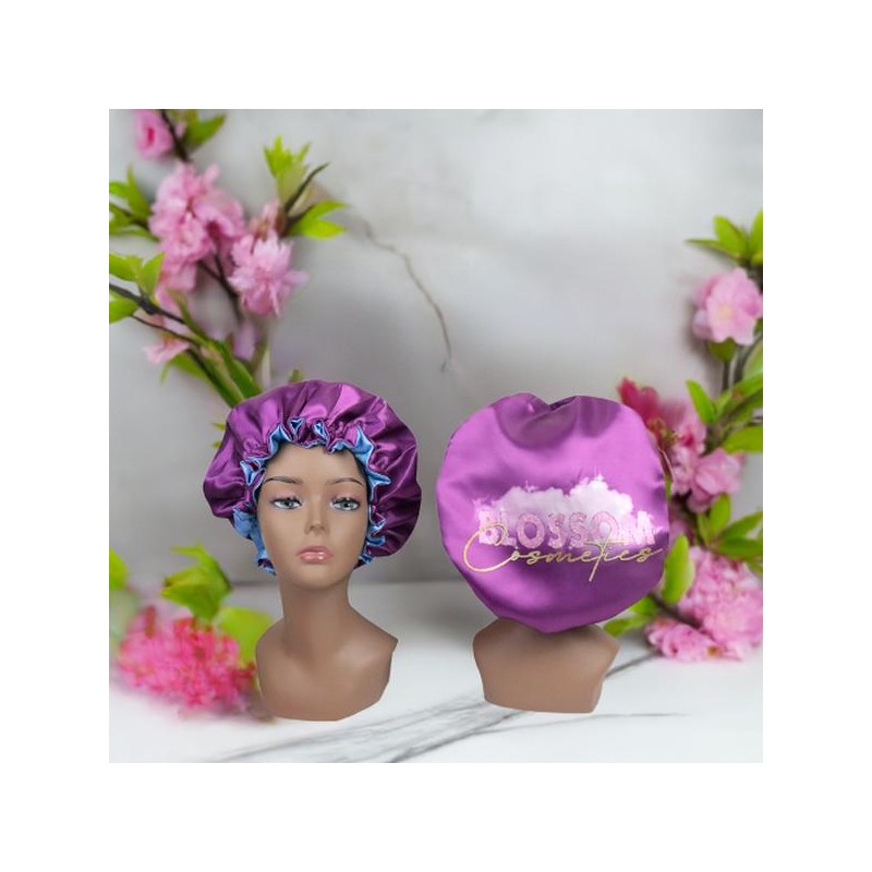 Blossom Cosmetics Bonnet - Choose A Color: Blue