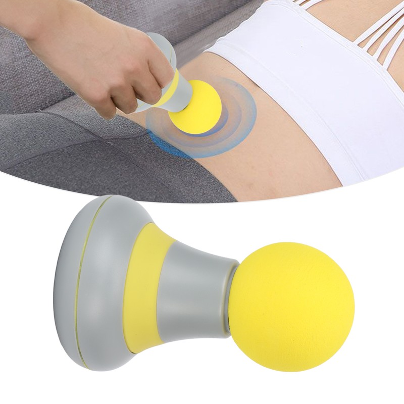 Electric Mini Massager 6 Gears Muscle Relaxation Pain Relieve Cordless