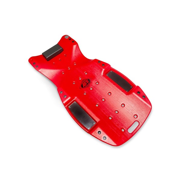 AFF XL Mechanic's Creeper - 47" Length Ergonomic Creeper with