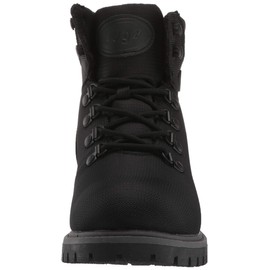 Lugz Women's Grotto II Fashion Boot, Black/Charcoal, 9 M US