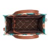Wrangler Turquoise Aztec Small Handbag