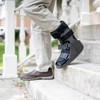 United Ortho Short Air Cam Walker Fracture Boot, Large, Black