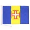 AZ FLAG Madeira Flag 18'' x 12'' cords - Portugal