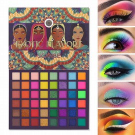 Paleta de maquillaje de sombra de ojos 48 colores