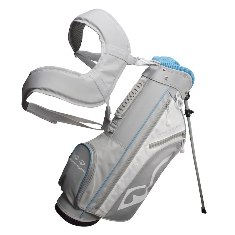 Snake Eyes Golf Junior Girls 6-Piece Set Ages 6-8 Grey/Light