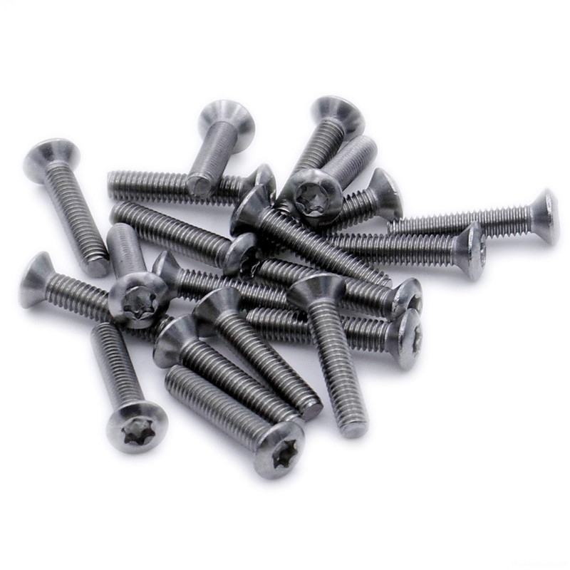M6 (6mm x 35mm) TX Socket Raised Countersunk Machine Screw