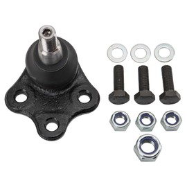 TRQ Front Lower Ball Joint Set Compatible with 11-18 Volvo S60 07-14 S80 08-10 V70