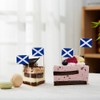 Scotland Flag Scottish Small Toothpick Mini Stick Flags Decorations (100