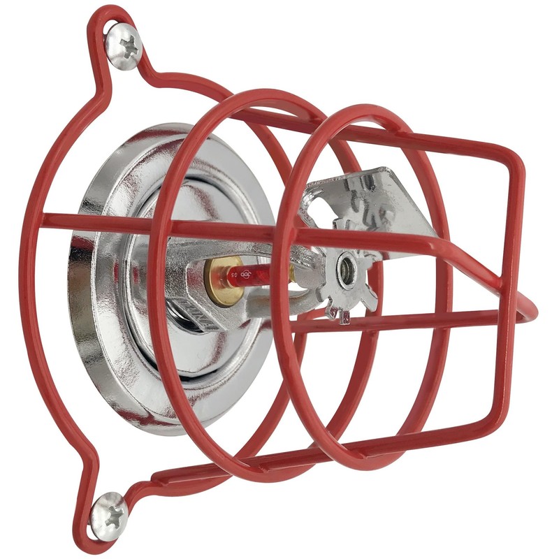 Happy Tree (6 Pack) Fire Sprinkler Head Guard Cover Cage