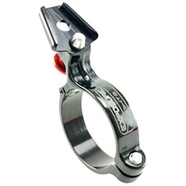 Exposure Lights 2015 35mm Oversize Handlebar Clamp, Black