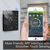 WiFi Thermostat Smart Programmable Temperature Controller for Boiler Heating 95‑240V