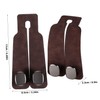 PACKOVE 2pcs Car Headrest Hooks Space-Saving Bag Hanger for Car
