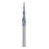 SpeTool Tapered Ball Nose End Mill 0.5 Radius 6mm Shank