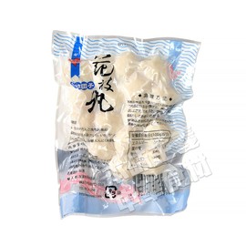 Taiwan Fishing Port Masamune Hanaedamaru (Squid Dumpling Dango) Popular Chinese Food Specialty Taiwanese Flavor Classic Souvenir Frying Simmer