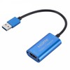 ELASO HDMI to USB3.0 Video Capture Card 4K/1080P 60fps Portable