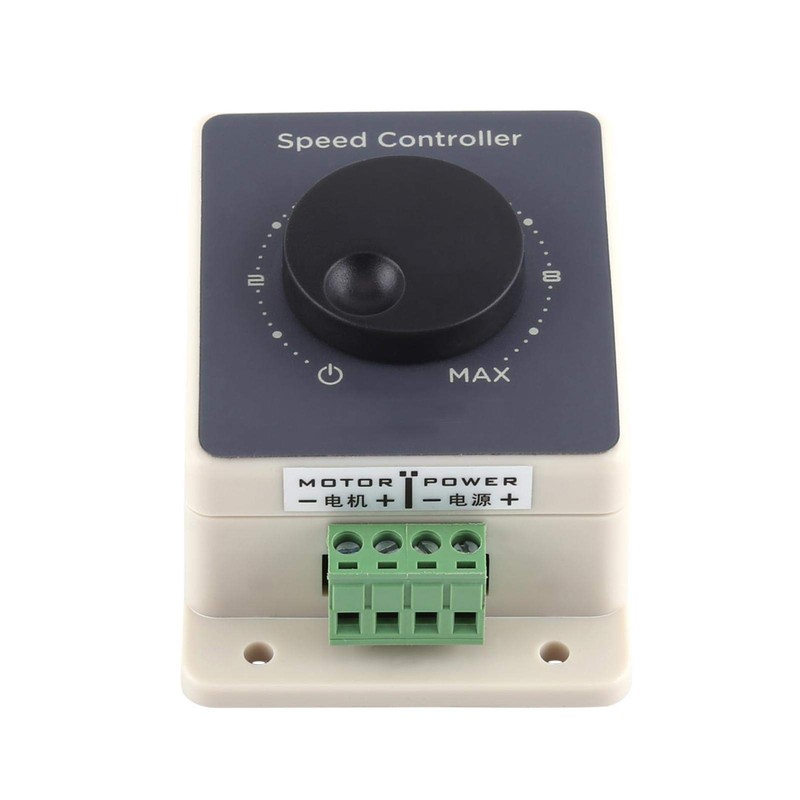 DC10-60V 20A DC Motor PWM Speed Controller with Waterproof Case