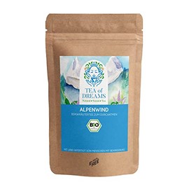 Organic Herbal Tea "Alpenwind" Made from Natural Mountain Herbs Loose Tea 150 g