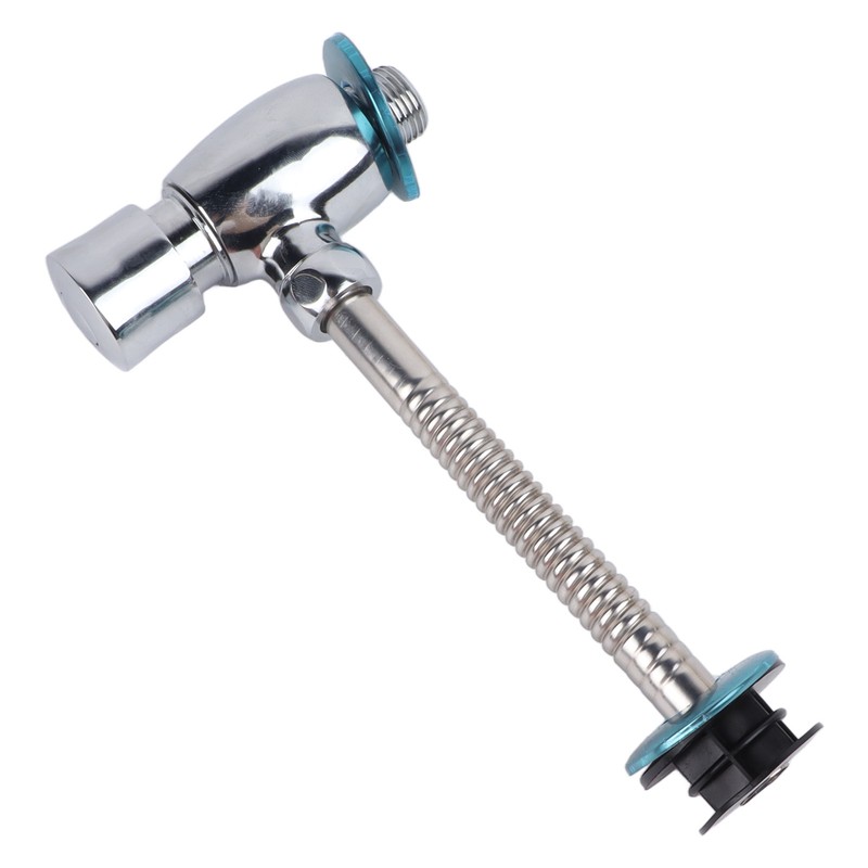 Urinal Flush Valve Push Button Rust Proof Brass Manual Toilet