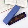 Genuine Leather Magnetic Bookmarks Weighted Bookmark Gifts for Book Lovers