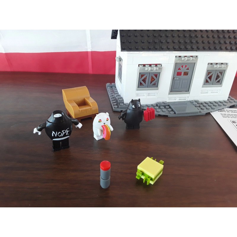 Exploding Kittens Exploding House Construction Set 317pcs New