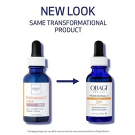 Obagi Medical Professional-C Vitamin C Serum – Helps Brighten Skin Tone and Minimize the Appearance of Fine Lines & Wrinkles – Safe for Sensitive Skin