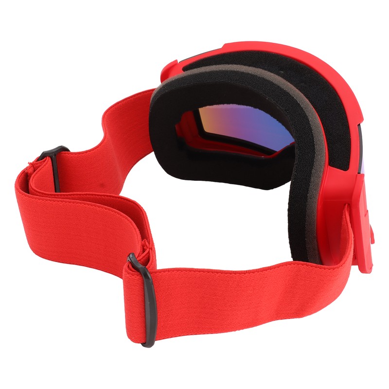 Adult Ski Goggles Double Layer Anti Fog Large Field Cylindrical