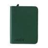 Vault X Premium Exo-Tec Zip Binder 4 Pocket, 20 Double-Sided