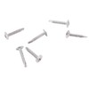 100Pcs Self Drilling Screw M4.2x25 Round Washer Stainless Steel Fastener