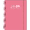 2025-2026 Monthly Planner - January 2025 - June 2026, Two