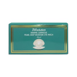 BS홈쇼핑 JM Solution High Nutrient Low Irritation Moisturizing Eye Care Marine Pearl Eye Patch 60 Sheets 1 Piece