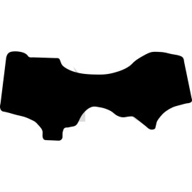 Green Spring Tractor Velour floor mat for John Deere 2032R, 2038R