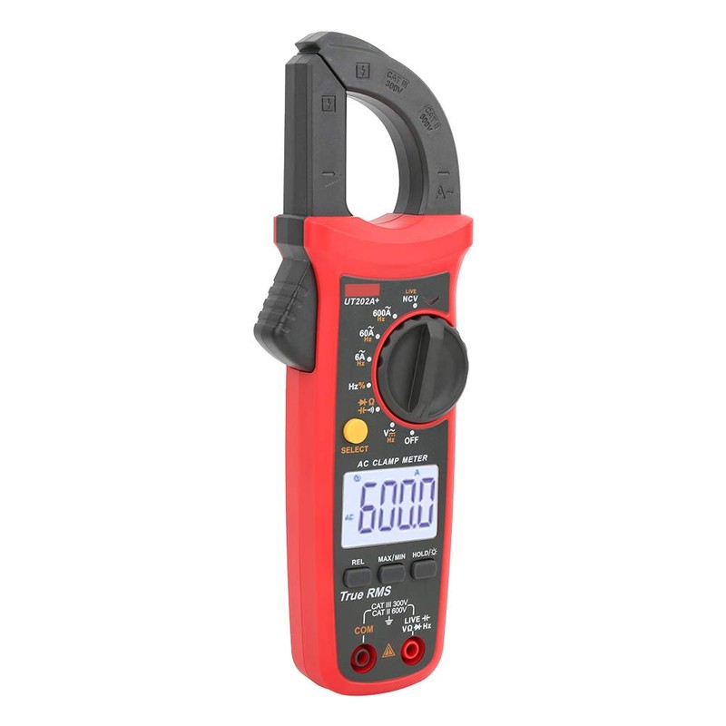 UT202A + Mini Handheld Automatic Range Meter with True RMS