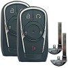 KEYXPRESS 2 Smart Remote Key Fob HYQ4AA for Buick 2017