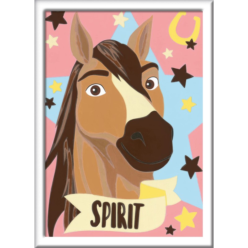 Ravensburger Malen nach Zahlen 28471 - Stolzer Spirit - Für