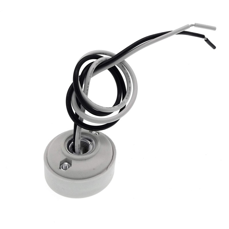 Gu24 Base Socket,TWDRTDD Bi-Pin (GU24) Base Twist and Lock Base