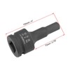 TA-VIGOR Impact Hex Bit Socket, 3/4" Drive x H14 (14mm)