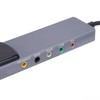 External Sound Card with 3.5 Mm Audio Jack, Support Optical