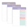 KMQOY To Do List Notepad - 3 Pack Daily Planner