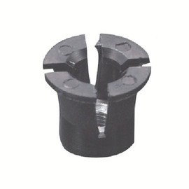 TRUSCO(トラスコ) ナイロンナット M4×0.7 下穴10.3 7個入 T-M4