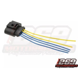 269 Motorsports Mass Air Flow Sensor 5Pin Connector for VW Golf Jetta Passat Replaces 1J0973775A