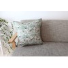 DDintex FLORET LONDON Cushion Cover Orchard Green 45x45cm [With Liberty